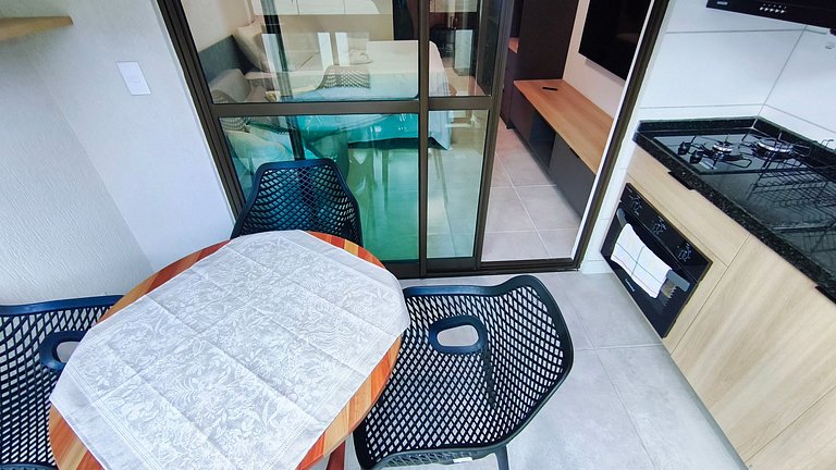 Carneiros | Studio Vista Piscina | Max (B14-6)