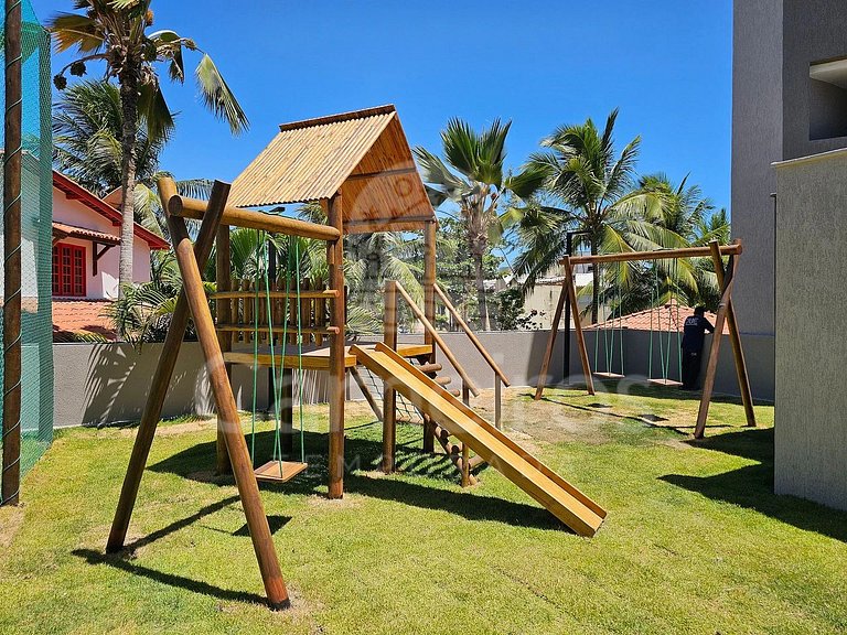 Studio Novo - Praia dos Carneiros-À beira-mar(A10-D)