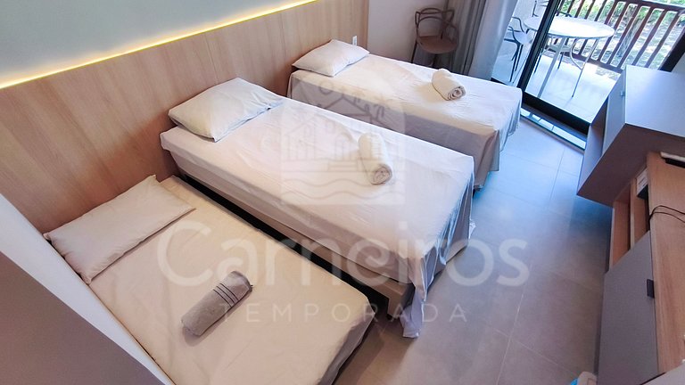 Studio no Carneiros Atlântico - Beira-Mar (D227)