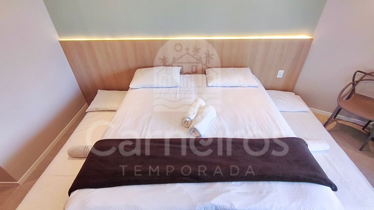 Studio no Carneiros Atlântico - Beira-Mar (D227)