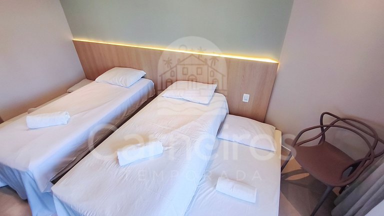 Studio no Carneiros Atlântico - Beira-Mar (D227)