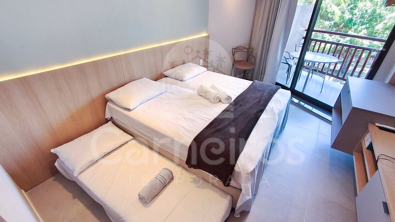 Studio no Carneiros Atlântico - Beira-Mar (D227)