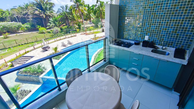 Studio Galápagos Beach - Praia dos Carneiros (B09-1)