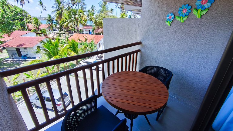 Carneiros | Studio c/ Vista | Beira-Mar (D225)
