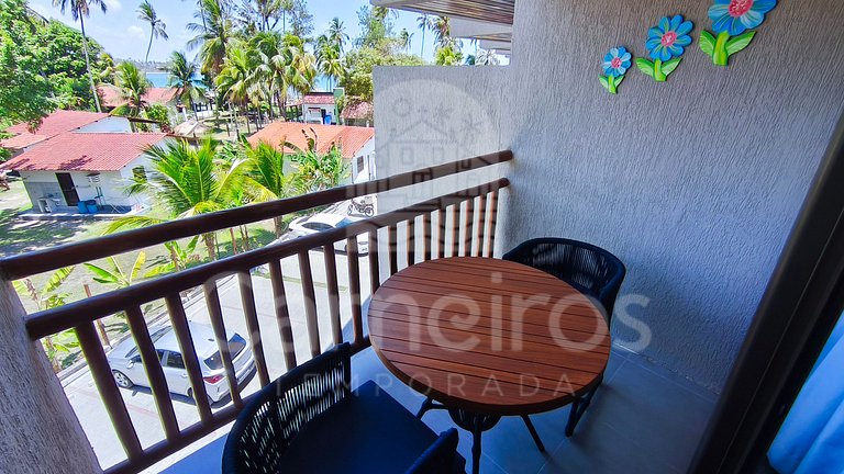 Studio no Carneiros Atlântico - Beira-Mar (D225)