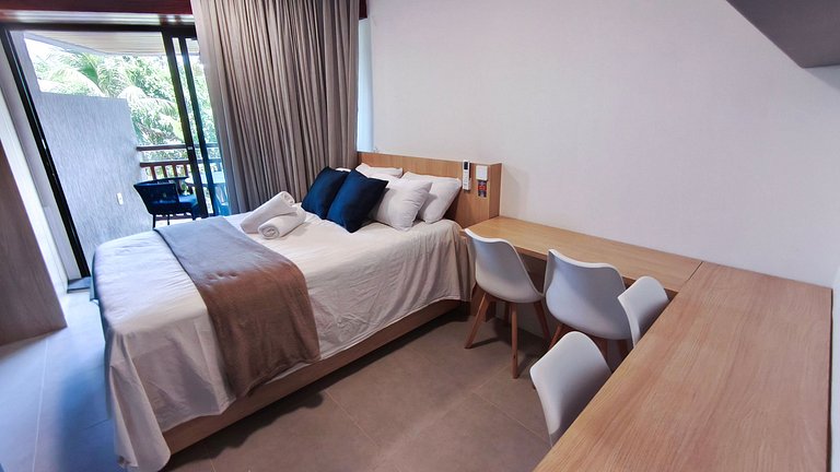 Carneiros | Studio c/ Vista | Beira-Mar (D225)