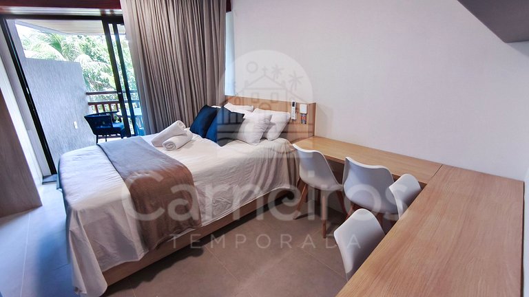 Studio no Carneiros Atlântico - Beira-Mar