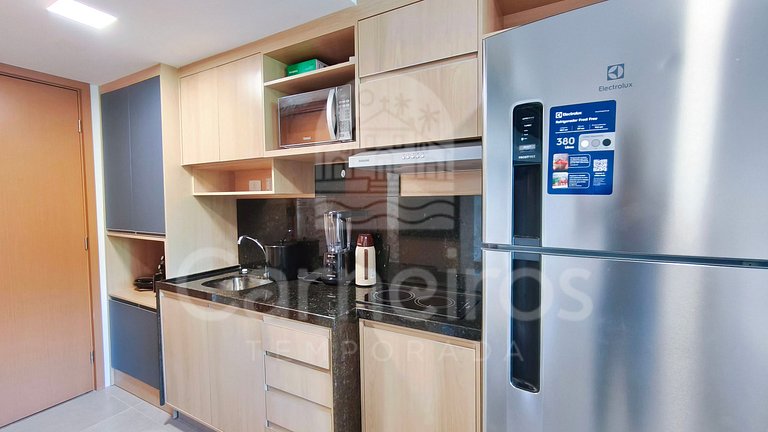 Studio no Carneiros Atlântico - Beira-Mar