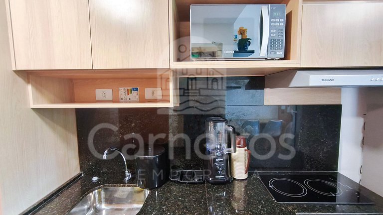 Studio no Carneiros Atlântico - Beira-Mar (D225)