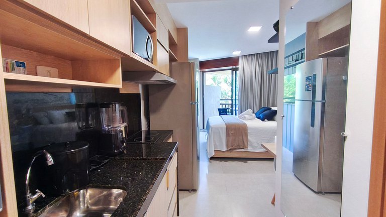 Carneiros | Studio c/ Vista | Beira-Mar (D225)