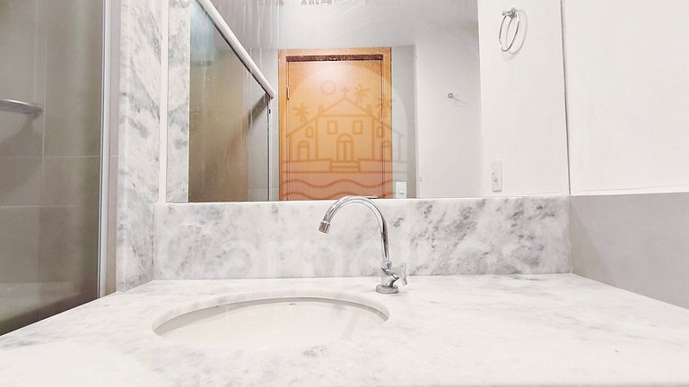 Studio no Carneiros Atlântico - Beira-Mar (D225)