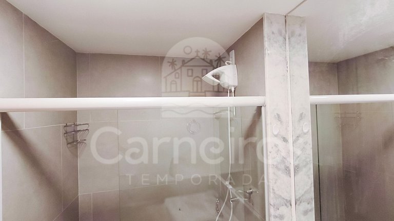 Studio no Carneiros Atlântico - Beira-Mar