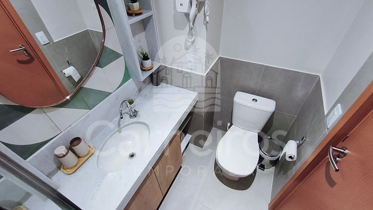 Studio no Atlântico Carneiros (D205)