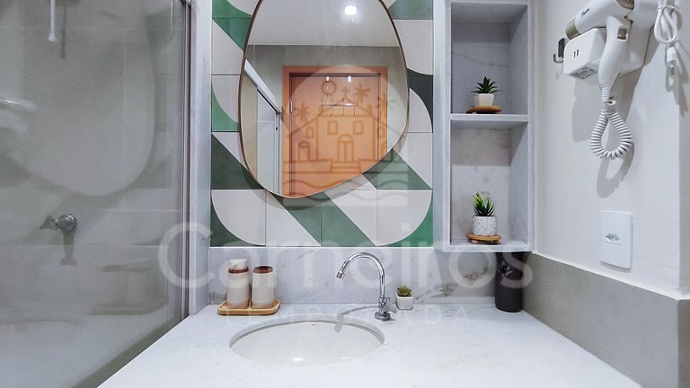 Studio no Atlântico Carneiros (D205)