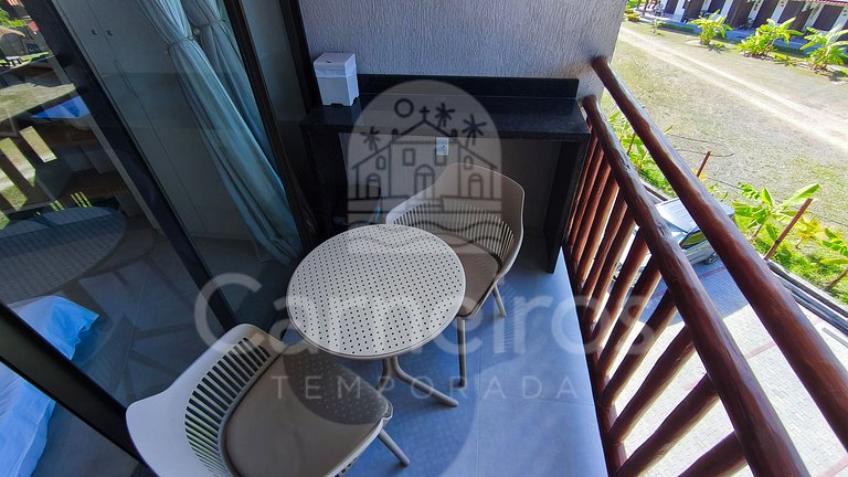 Studio no Atlântico Carneiros (D205)