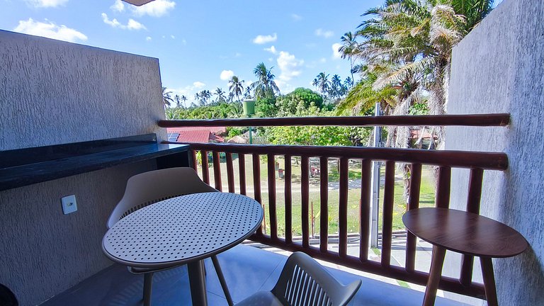 Praia dos Carneiros | Studio com Varanda (D205)