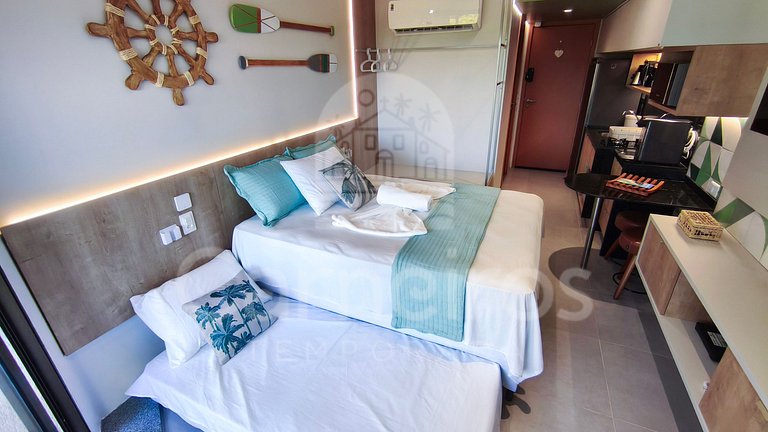 Studio no Atlântico Carneiros (D205)