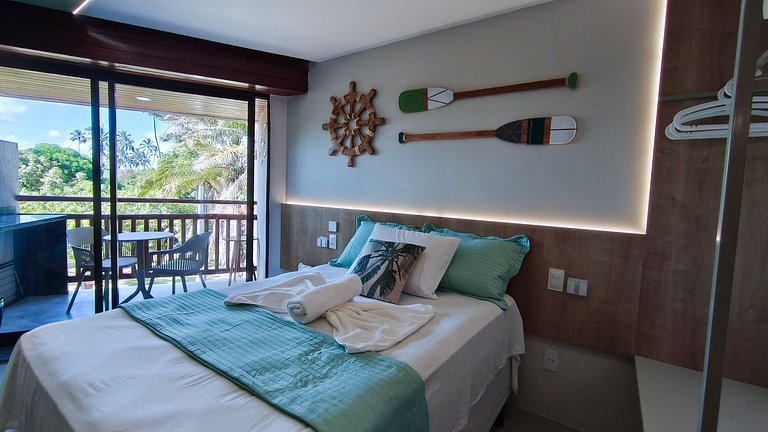 Praia dos Carneiros | Studio com Varanda (D205)