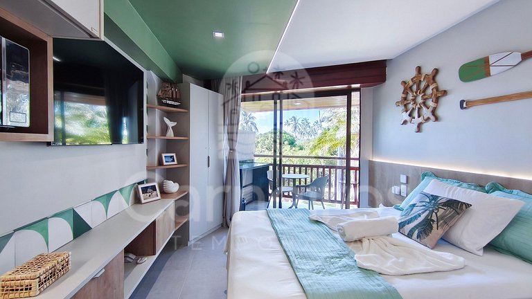 Studio no Atlântico Carneiros (D205)