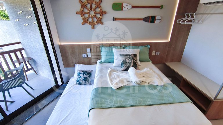 Studio no Atlântico Carneiros (D205)