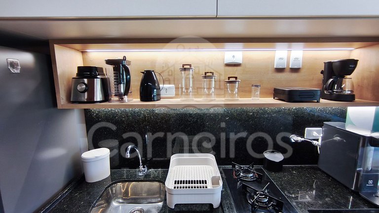 Studio no Atlântico Carneiros (D205)