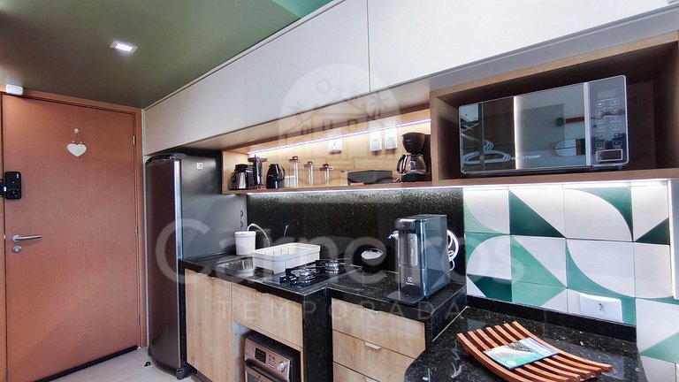 Studio no Atlântico Carneiros (D205)