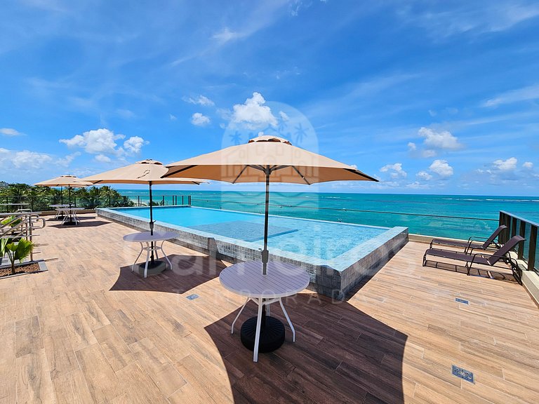 Studio Açores Tamandaré - Pé na Areia (C12)