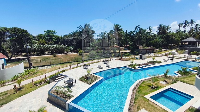 02 Quartos - Galápagos Beach - Praia dos Carneiros (B07-5)