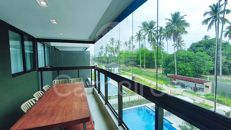 02 Quartos - Galápagos Beach - Praia dos Carneiros (B07-5)