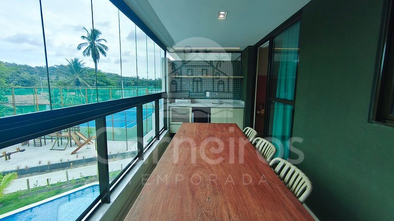 02 Quartos - Galápagos Beach - Praia dos Carneiros (B07-5)