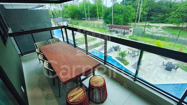 02 Quartos - Galápagos Beach - Praia dos Carneiros (B07-5)