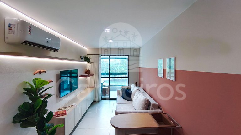 02 Quartos - Galápagos Beach - Praia dos Carneiros (B07-5)