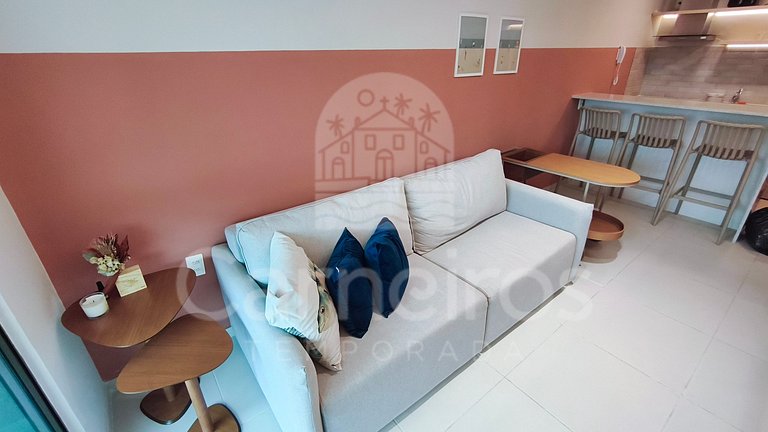 02 Quartos - Galápagos Beach - Praia dos Carneiros (B07-5)