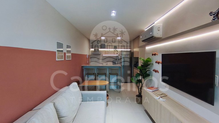 02 Quartos - Galápagos Beach - Praia dos Carneiros (B07-5)