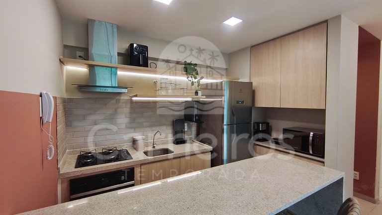 02 Quartos - Galápagos Beach - Praia dos Carneiros (B07-5)