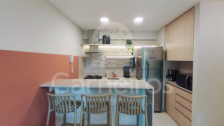 02 Quartos - Galápagos Beach - Praia dos Carneiros (B07-5)