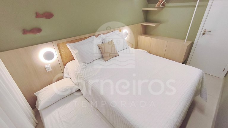 02 Quartos - Galápagos Beach - Praia dos Carneiros (B07-5)