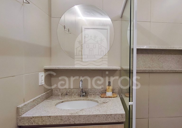 02 Quartos - Galápagos Beach - Praia dos Carneiros (B07-5)