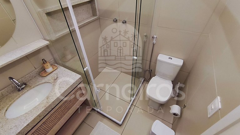 02 Quartos - Galápagos Beach - Praia dos Carneiros (B07-5)