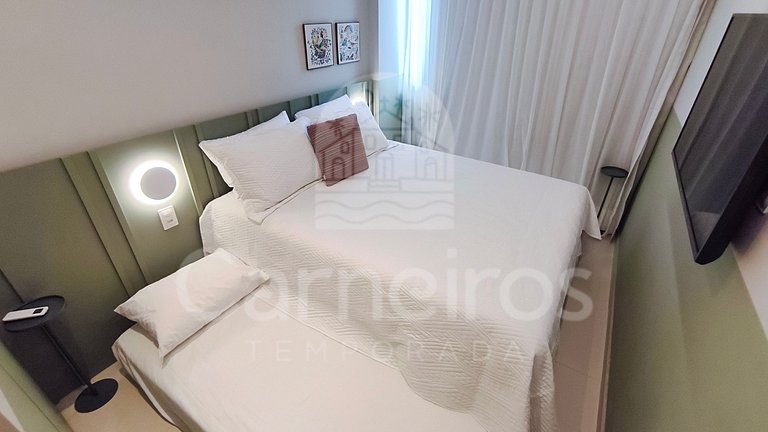 02 Quartos - Galápagos Beach - Praia dos Carneiros (B07-5)