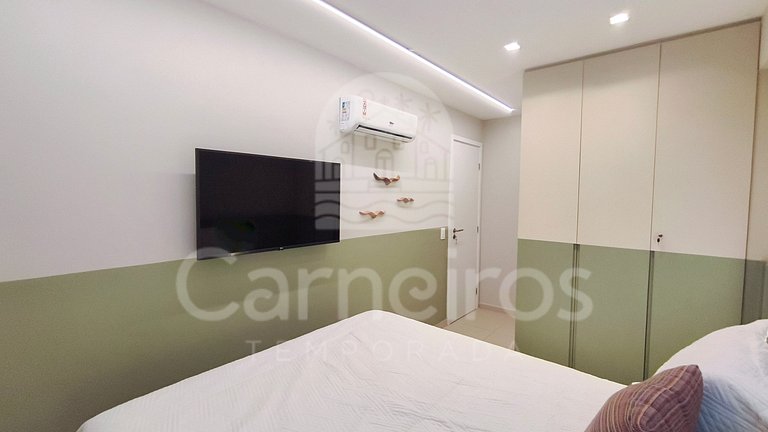 02 Quartos - Galápagos Beach - Praia dos Carneiros (B07-5)