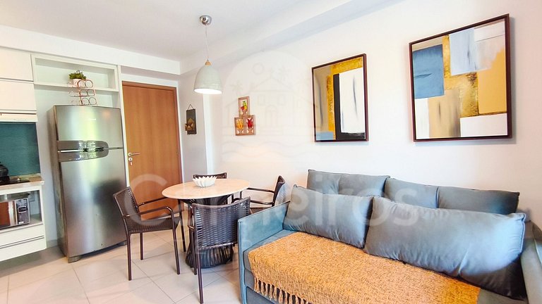 Flat 02 Quartos - Cupe Beach Living (00E)