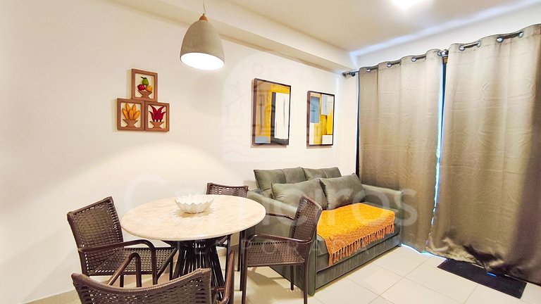 Flat 02 Quartos - Cupe Beach Living (00E)