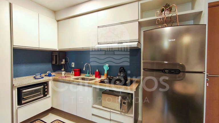 Flat 02 Quartos - Cupe Beach Living (00E)