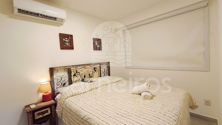 Flat 02 Quartos - Cupe Beach Living (00E)