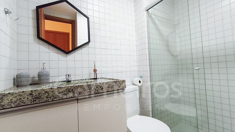 Flat 02 Quartos - Cupe Beach Living (00E)