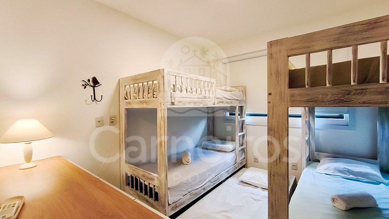 Flat 02 Quartos - Cupe Beach Living (00E)