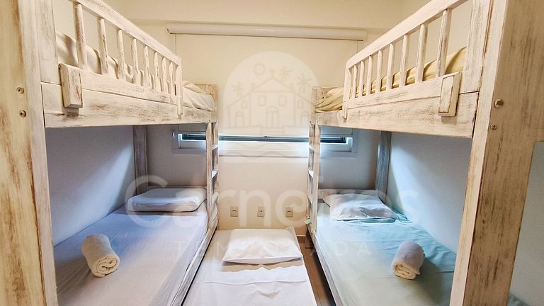 Flat 02 Quartos - Cupe Beach Living (00E)