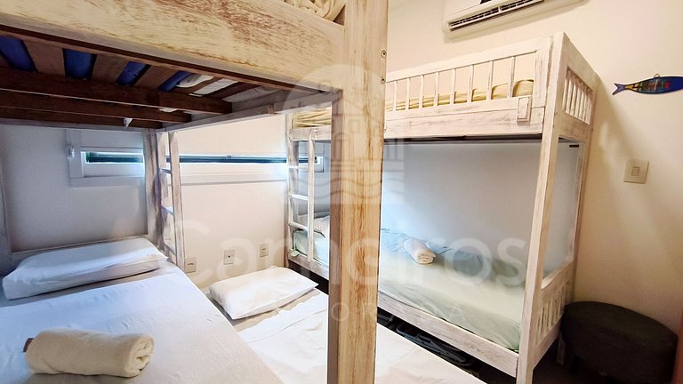 Flat 02 Quartos - Cupe Beach Living (00E)