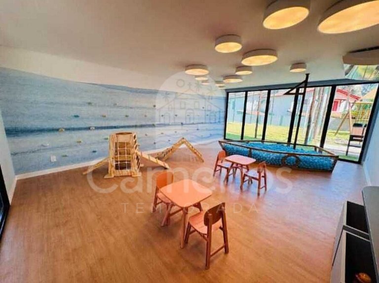 Studio Beira-Mar no Nomar Beach (A06-B)